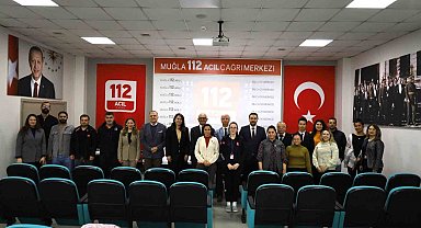 Muğla 112'de "Hukuk" ve "İletişim" seferberliği