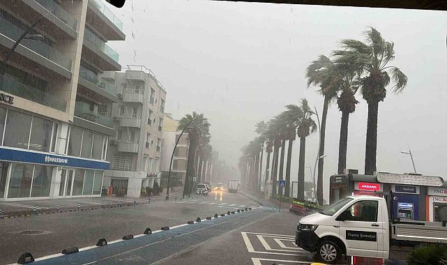 Muğla bölgesi için fırtına uyarısı