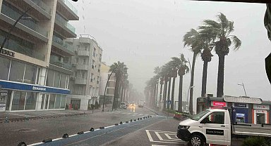 Muğla bölgesi için fırtına uyarısı