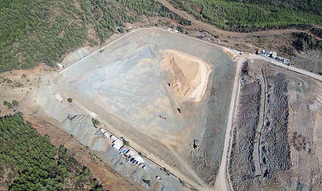 Muğla Büyükşehir, Marmaris'te katı atık yönetimini güçlendiriyor