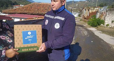 Muğla Büyükşehir'den Ramazan'da gıda kolisi desteği