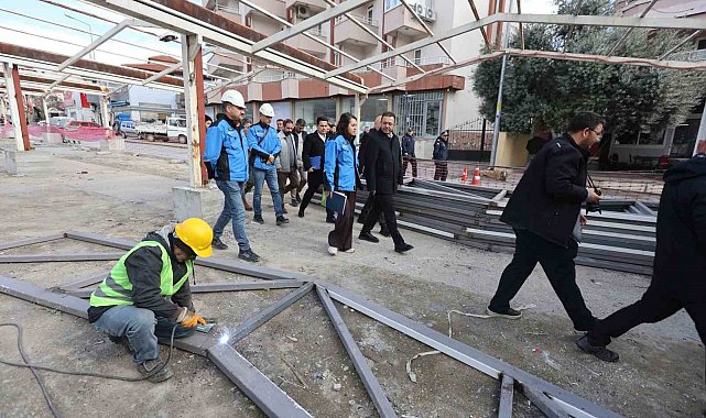 Muğla Büyükşehir'den Yatağan'a değer katacak projeler