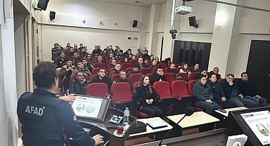 Muğla emniyetinde KBRN tehditlerine karşı eğitim