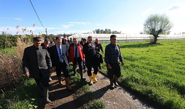 Muğla Valisi Akbıyık, Köyceğiz'de incelemelerde bulundu