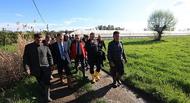 Muğla Valisi Akbıyık, Köyceğiz'de incelemelerde bulundu