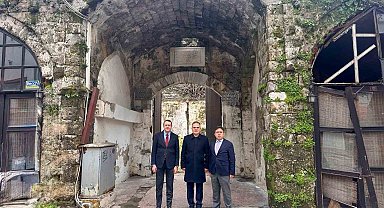 Muğla Valisi Akbıyık, Marmaris'te incelemelerde bulundu