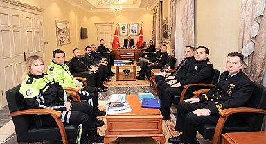 Muğla'da asayiş toplantısı yapıldı