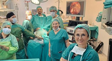 Muğla'da çocuk cerrahisinde lazer dönemi