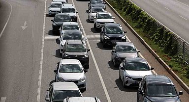 Muğla'da Ocak ayında motorlu araç sayısı 2 bin 934 arttı