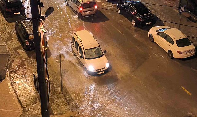 Muğla'da sağanak etkili oldu