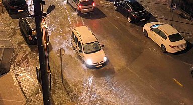 Muğla'da sağanak etkili oldu