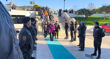 Muğla'da sahte sosyal medya operasyonu: 8 şüpheli adliyeye sevk edildi