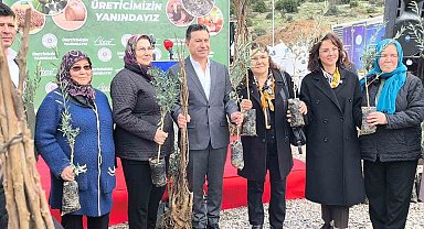 Muğla'da toprak gelecekle buluşuyor: "50 bin fidan üreticiye teslim edildi"