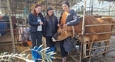 Muğla'daki projeyle üreticiler bilgilendiriliyor