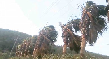 Muğla'nın Kuzey bölümleri için fırtına uyarısı