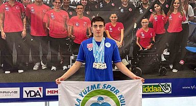 Muğlalı sporcu Akpınar, Antalya'da madalyaları topladı