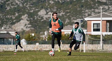 Muğlaspor İnegölspor maçına odaklandı