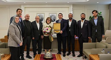 Muhtarlara genç başkan