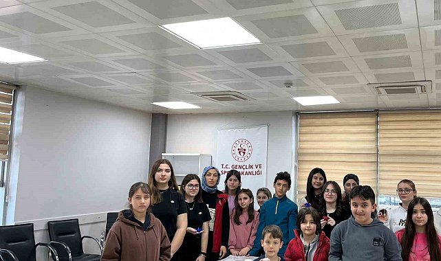 Mum atölyesi ilgi gördü