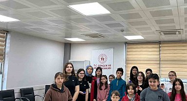 Mum atölyesi ilgi gördü