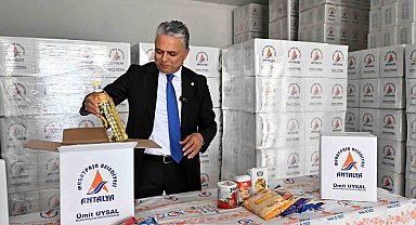 Muratpaşa'da Ramazan dayanışması