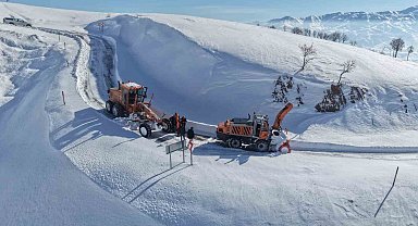 Muş-Kulp karayolu yeniden ulaşıma açıldı