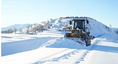 Muş'ta 238 köy yolu ulaşıma kapandı