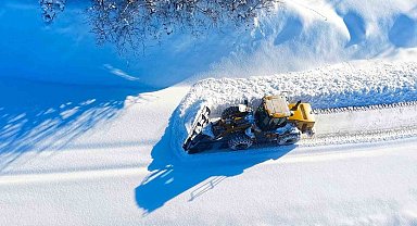 Muş'ta 67 köy yolu ulaşıma kapandı