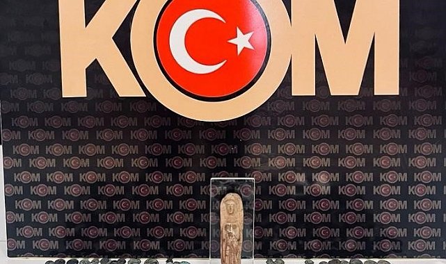 Muş'ta tarihi eser ve kaçakçılık operasyonu