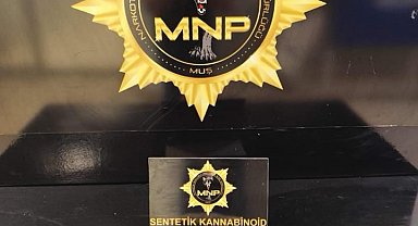 Muş'ta uyuşturucu operasyonu: 2 şüpheli hakkında adli işlem