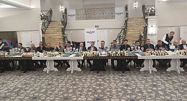 MÜSİAD Kayseri iftarda basın mensuplarıyla bir araya geldi