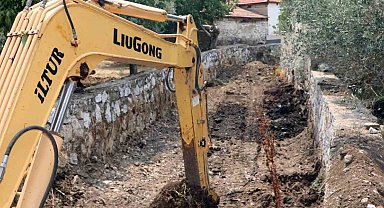 MUSKİ 2025 yılında Menteşe'de 16 bin metre dere temizliği yaptı