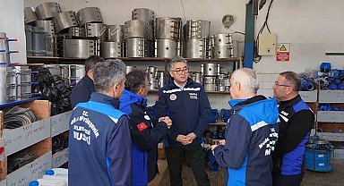 MUSKİ Genel Müdürü Şengül Datça'daki yatırımları yerinde inceledi