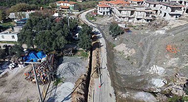 MUSKİ, Milas Güneş Mahallesi'nde içme suyu hatlarını yeniliyor