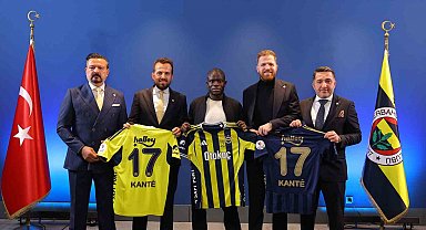 N'Golo Kante, resmen Fenerbahçe'de