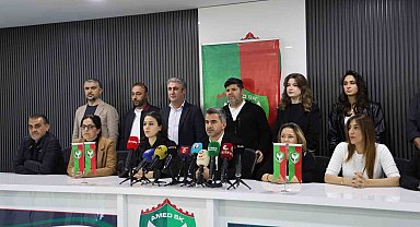 Nahit Eren: "Amedspor, suskun kalmayacak"