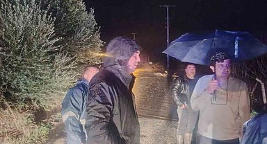 Naipli Çayı taştı, Germencik Belediyesi ekipleri müdahale etti