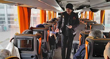 Narkotik ekipleri önleyici bilgilendirme çalışması yaptı