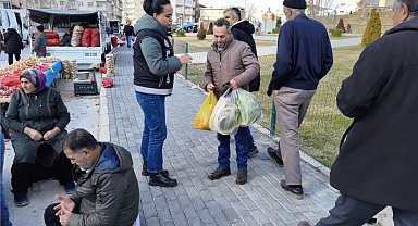 Narkotik ekiplerinden vatandaşlara bilgilendirme