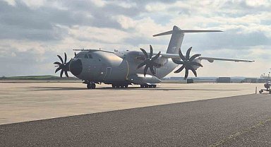 NATO tatbikatından dönen Mehmetçik Çorlu'da törenle karşılandı