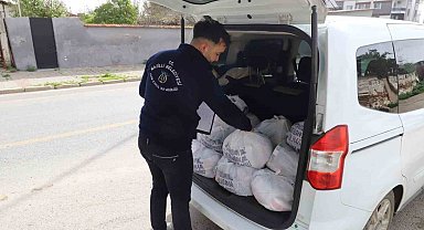 Nazilli Belediyesi Ramazan öncesi gıda yardımlarını artırdı