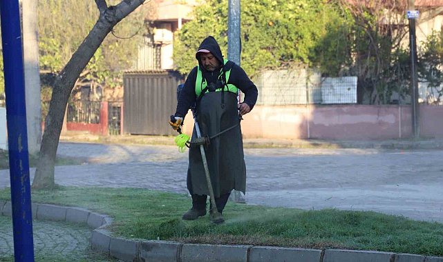 Nazilli Belediyesi temizlik çalışmalarına hız verdi