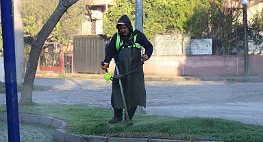 Nazilli Belediyesi temizlik çalışmalarına hız verdi