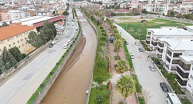 Nazilli Belediyesi yürüyüş yollarını bakıma aldı