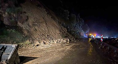 Nazilli Belediyesi'nden heyelan bölgesinde yoğun mesai
