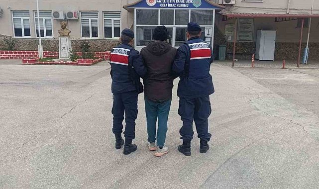 Nazilli'de 6 yıl 8 ay hapis cezası bulunan hükümlü yakalandı