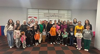 Nazilli'de anne ve çocuklara sağlıklı yaşam desteği