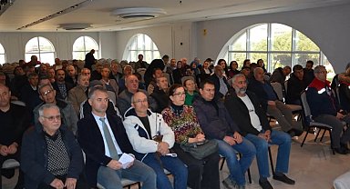 Nazilli'de kaliteli incir için toplantı düzenlendi