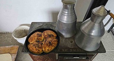 Nesilden nesile aktarılan yöresel lezzet: Saya çörek
