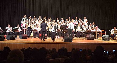 Nesilden Nesile Türküler aynı sahnede buluştu